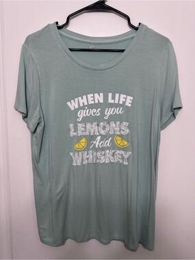 NWOT Cato Graphic Tee - 'When Life Gives You Lemons'